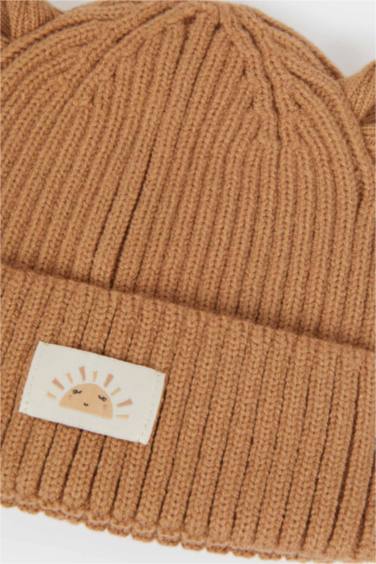 Мужская детская трикотажная шапка