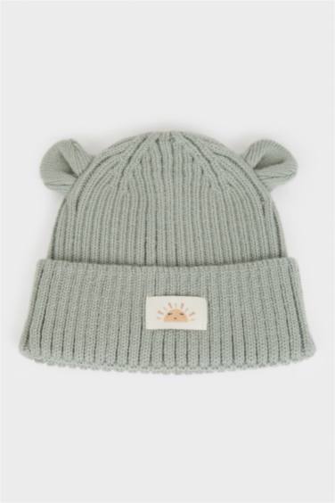 Мужская детская трикотажная шапка