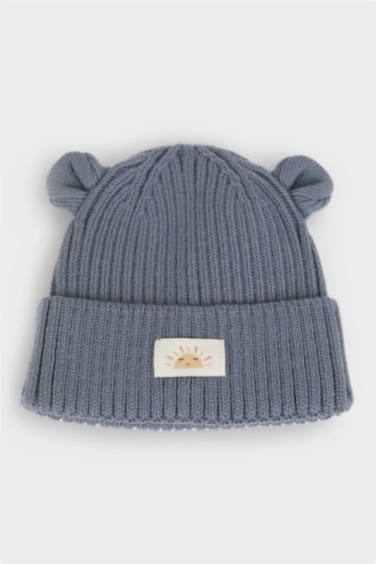 Мужская детская трикотажная шапка