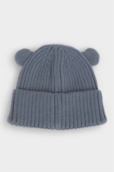 Мужская детская трикотажная шапка