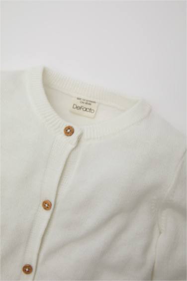 كارديجان تريكو بناتي قصة عادية مكشكش