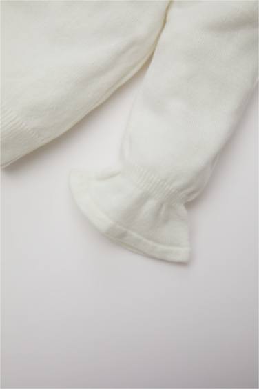 كارديجان تريكو بناتي قصة عادية مكشكش