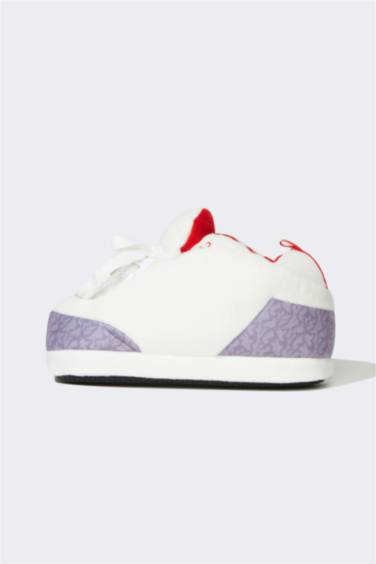 حذاء بيت ولادي منزلي بكعب سميك