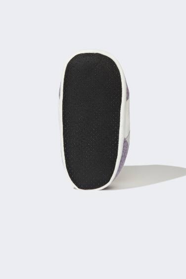 حذاء بيت ولادي منزلي بكعب سميك