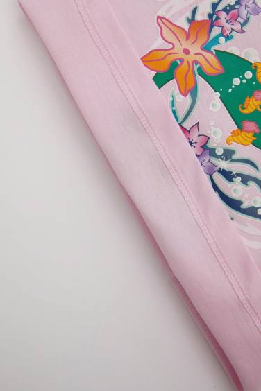 Baby Girl Disney Princess T-Shirt Shorts Cotton 2 Piece Set