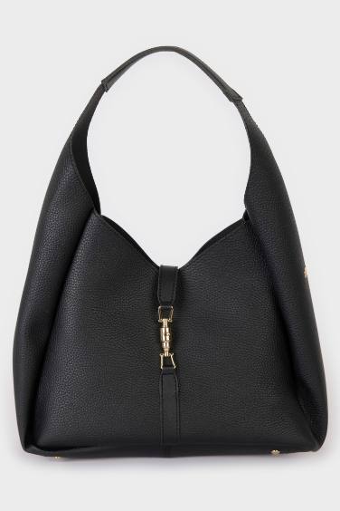 Woman Faux Leather Shoulder Bag