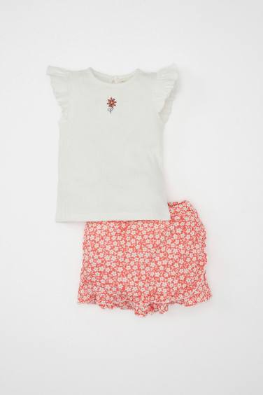 Baby Girl Floral 2 Piece Set