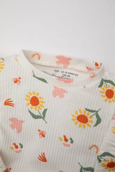 جمبسوت فلورال بناتي حديثي الولادة