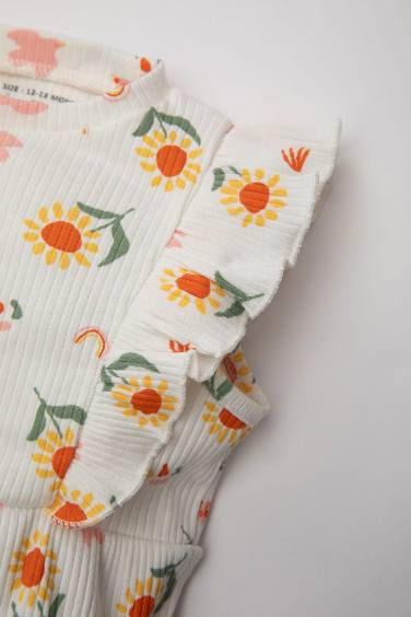 جمبسوت فلورال بناتي حديثي الولادة