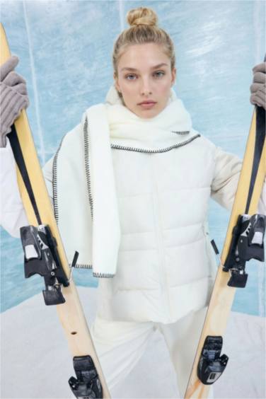 Дефактофит водоотталкивающая куртка Regular Fit с капюшоном и молнией