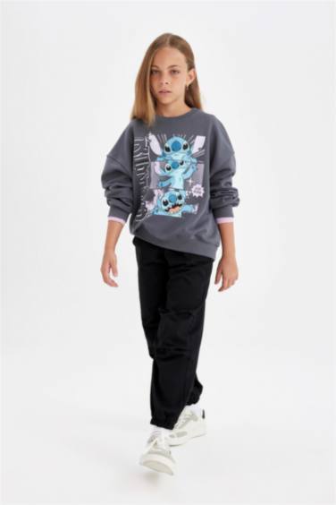 سروال باراشوت بناتي قطن