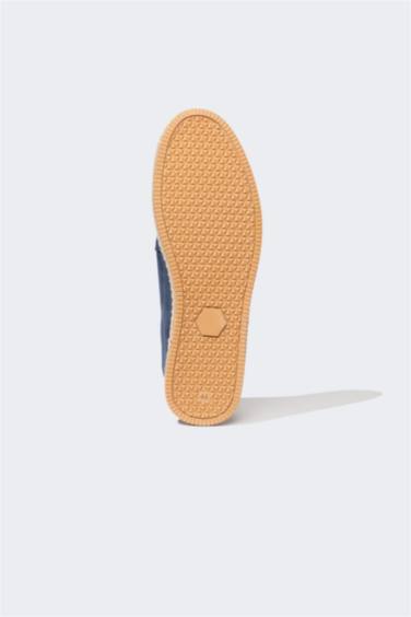 Erkek Düz Taban Deri Süet Espadril