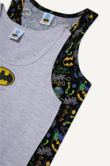 Erkek Çocuk Batman 2'li Atlet