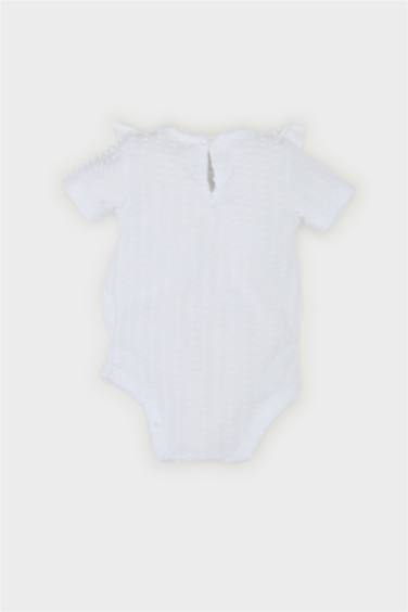 سالوبيت نص كم بناتي بياقة مستديرة