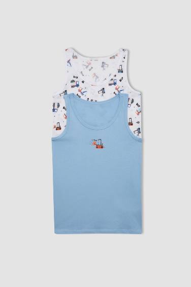 Boy 2 piece Regular Fit Tank Top