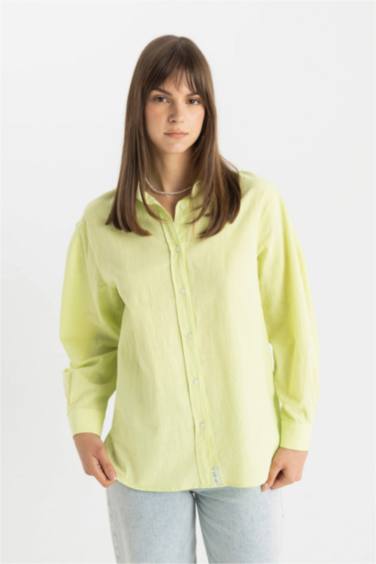 Relax Fit Long Sleeve Tunic