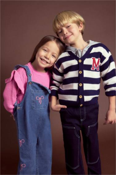 كارديجان بيبي اولادي مخطط بأزرار