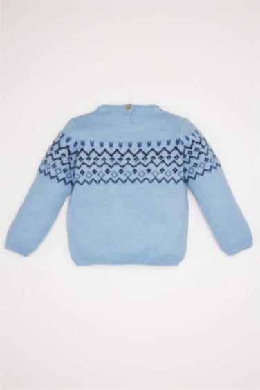 Pull à coupe régulière pour Bébé Garçon