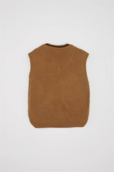Baby Boy Regular Fit Vest