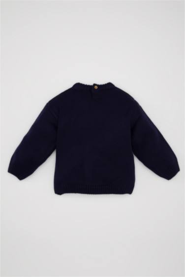 Сәби Ұл қалыпты пішім қала Пулловер