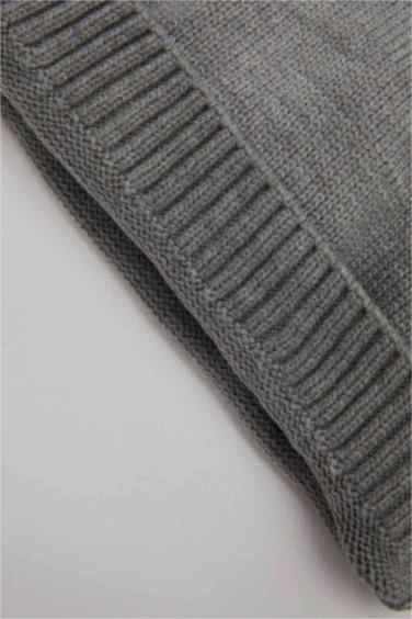 Сәби Ұл қалыпты пішім слоган Пулловер