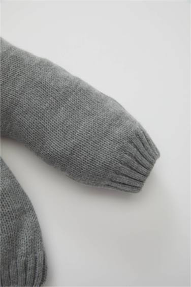 Сәби Ұл қалыпты пішім жолақ Пулловер