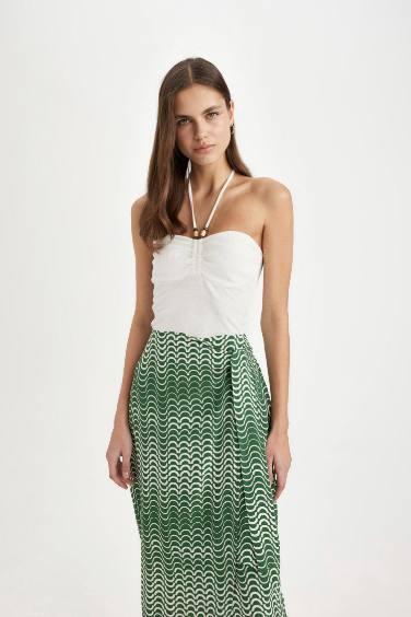 بلوزة سليم فيت حمالات