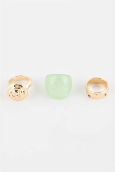 محبس نسائي ملون - 3 قطع