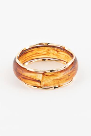 Bracelet 3 pièces en couleur doré pour Femme