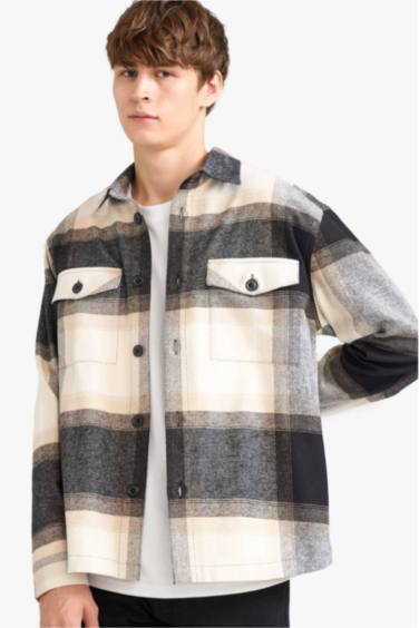 Relax Fit Long Sleeve Shirt