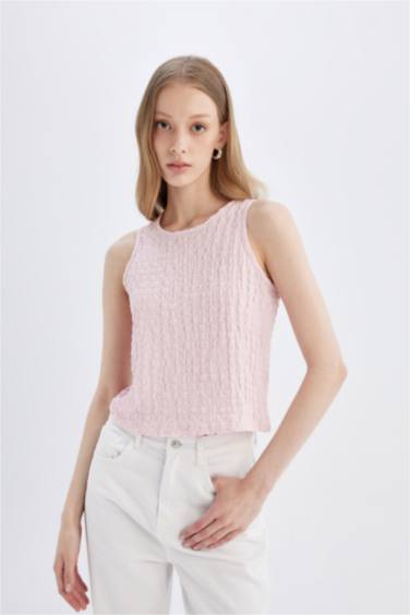 Regular Fit Halter Neck Wrap Blouse