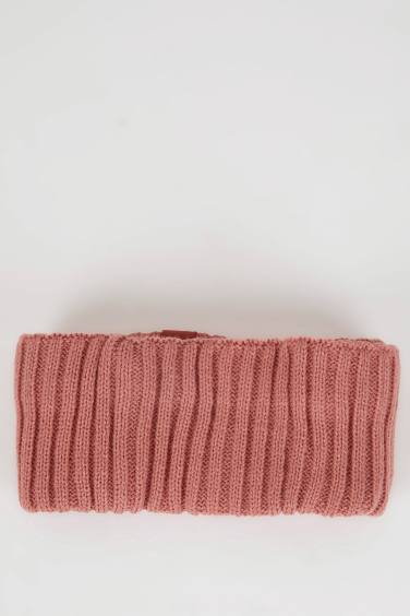 Baby Girl Fleece Inside Scarf Beanie 2 Piece Set