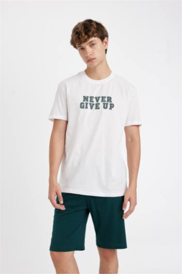 Regular Fit Printed 2 Piece Pajama Set