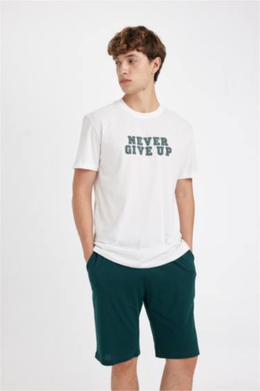 Regular Fit Printed 2 Piece Pajama Set