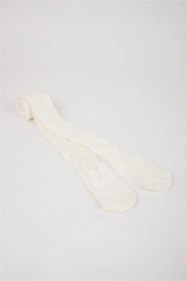 Baby Girl Seamless Cotton Pantyhose