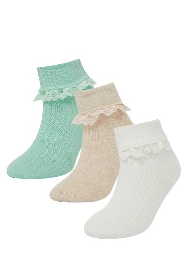 Baby Girl 3 piece Long sock