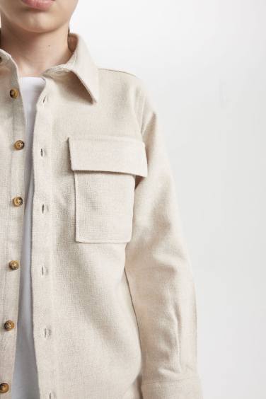 قميص بولو اولادي كم طويل قصة عادية