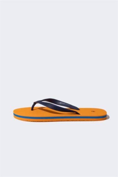 Erkek Düz Taban Suni Deri Parmak Arası Terlik