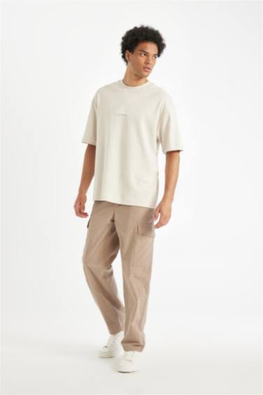 Boy Wide Leg Pocket Parachute Wide Leg Cargo Pants