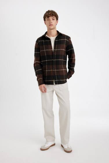 %100 Pamuk Yazlık Jogger Pantolon Wide Leg Bol Rahat Kesim Paraşüt Beli Bağcıklı Geniş Bol Paça