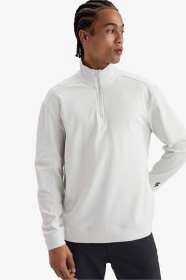 سويت شيرت رياضي قصة عادية بياخة عالية من DeFactoFit