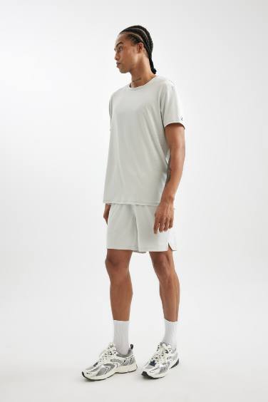 DeFactoFit Standard Fit Sports Shorts