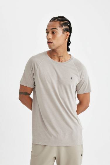 DeFactoFit Standard Fit Sports T-Shirt