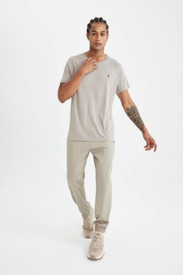 DeFactoFit Standard Fit Sports T-Shirt