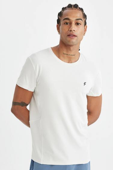 DeFactoFit Slim Fit Sports T-Shirt