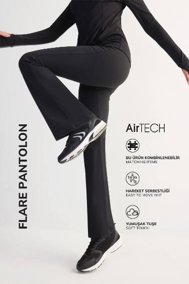 DeFactoFit Flare Fit Standard Length Sweatpants