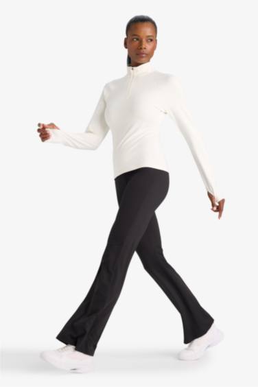 بنطرون فلير فيت برجل واسع جارلس من DeFactoFit