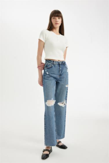 Denim Trousers