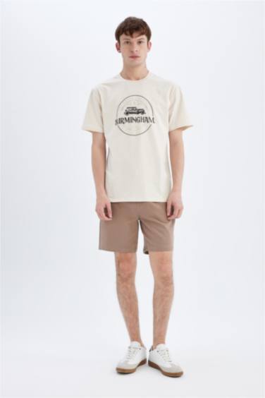 تيشيرت نص ردن قصة عادية