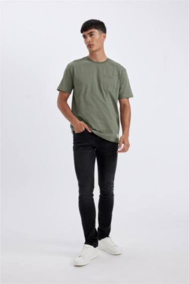 New Regular Fit Crew Neck Short Sleeve T-Shirt